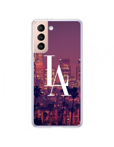 Coque Samsung Galaxy S21 Plus 5G Los Angeles LA - Rex Lambo