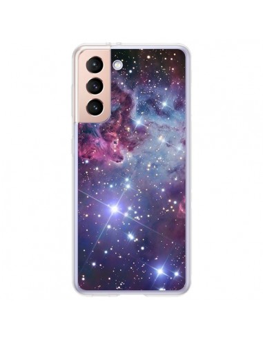 Coque Samsung Galaxy S21 Plus 5G Galaxie Galaxy Espace Space - Rex Lambo