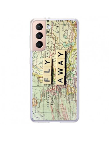 Coque Samsung Galaxy S21 Plus 5G Fly Away - Sylvia Cook