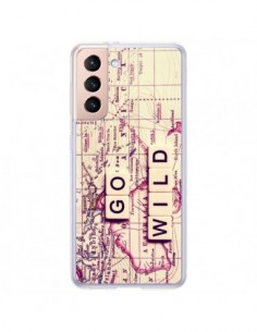 Coque Samsung Galaxy S21 Plus 5G Go Wild - Sylvia Cook