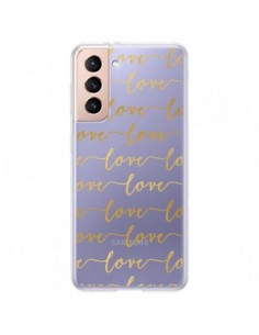 Coque Samsung Galaxy S21 Plus 5G Love Amour Repeating...