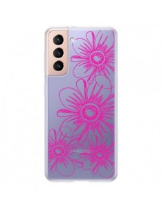 Coque Samsung Galaxy S21 Plus 5G Spring Flower Fleurs...