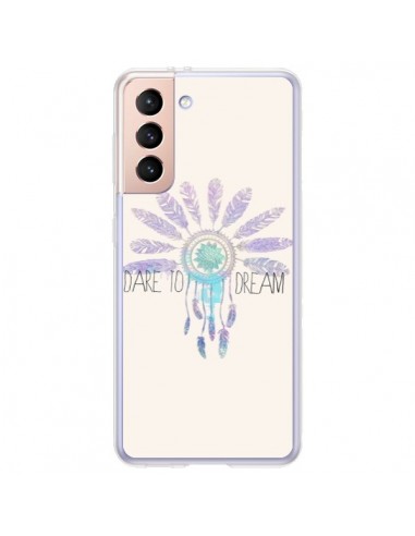 Coque Samsung Galaxy S21 Plus 5G Dare To Dream - Osez Rêver - Sara Eshak