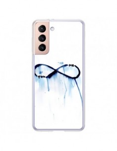 Coque Samsung Galaxy S21 Plus 5G Forever You and Me Love...