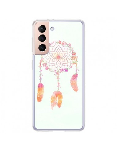 Coque Samsung Galaxy S21 Plus 5G Attrape-rêves Multicolore - Sara Eshak