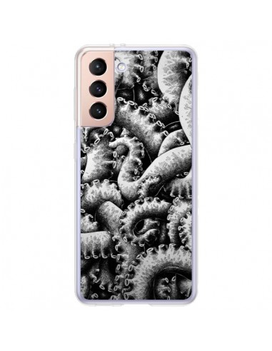Coque Samsung Galaxy S21 Plus 5G Tentacules Octopus Poulpe - Senor Octopus