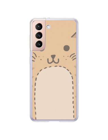 Coque Samsung Galaxy S21 Plus 5G Big Cat chat - Santiago Taberna