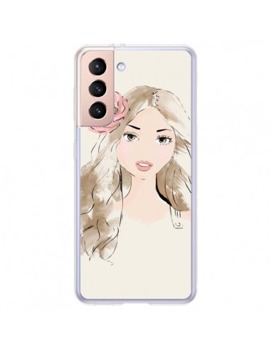 Coque Samsung Galaxy S21 Plus 5G Girlie Fille - Tipsy Eyes