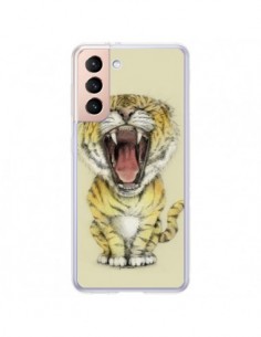 Coque Samsung Galaxy S21 Plus 5G Lion Rawr - Tipsy Eyes