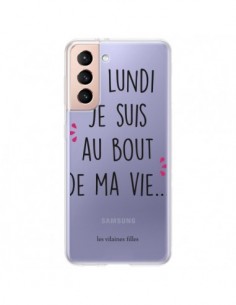 Coque Samsung Galaxy S21 Plus 5G Le lundi, je suis au...