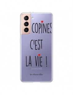 Coque Samsung Galaxy S21 Plus 5G Les copines, c'est la...