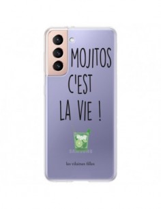 Coque Samsung Galaxy S21 Plus 5G Les Mojitos, c'est la...