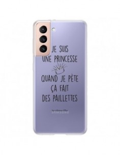Coque Samsung Galaxy S21 Plus 5G Je suis une princesse...