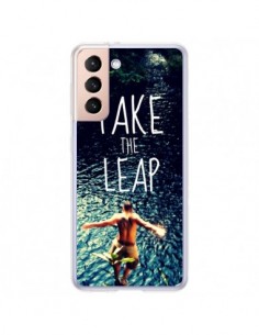 Coque Samsung Galaxy S21 Plus 5G Take the leap Saut -...