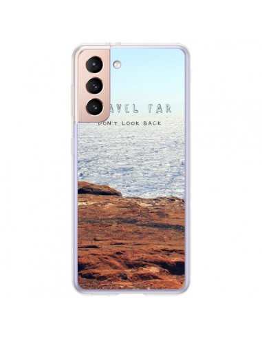 Coque Samsung Galaxy S21 Plus 5G Travel Far Mer  - Tara Yarte