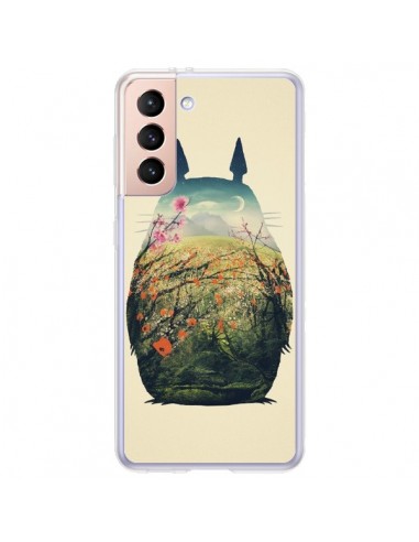 Coque Samsung Galaxy S21 Plus 5G Totoro Manga - Victor Vercesi