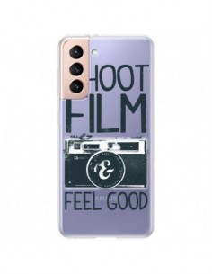 Coque Samsung Galaxy S21 Plus 5G Shoot Film and Feel Good...