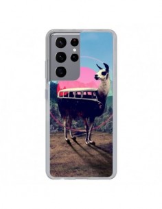 Coque Samsung Galaxy S21 Ultra et S30 Ultra Llama - Ali...