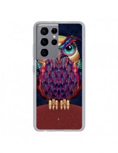 Coque Samsung Galaxy S21 Ultra et S30 Ultra Chouette Owl...