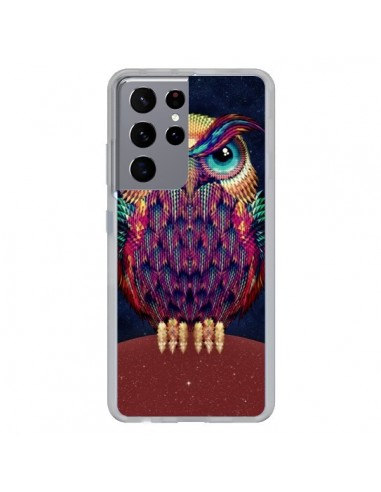 Coque Samsung Galaxy S21 Ultra et S30 Ultra Chouette Owl - Ali Gulec