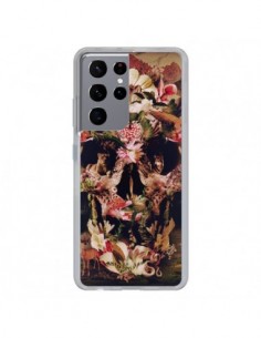 Coque Samsung Galaxy S21 Ultra et S30 Ultra Jungle Skull...