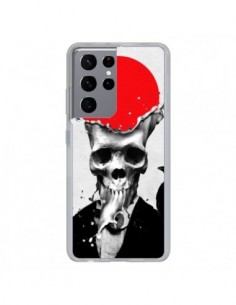 Coque Samsung Galaxy S21 Ultra et S30 Ultra Splash Skull...