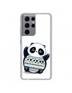 Coque Samsung Galaxy S21 Ultra et S30 Ultra Panda Azteque...