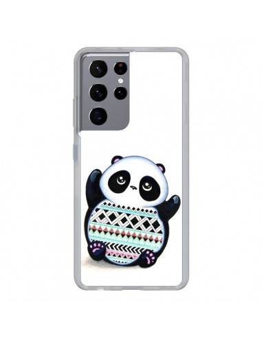 Coque Samsung Galaxy S21 Ultra et S30 Ultra Panda Azteque - Annya Kai