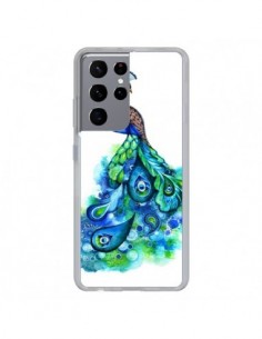 Coque Samsung Galaxy S21 Ultra et S30 Ultra Paon...