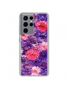 Coque Samsung Galaxy S21 Ultra et S30 Ultra Fleurs...