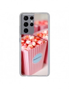 Coque Samsung Galaxy S21 Ultra et S30 Ultra Punk Popcorn...