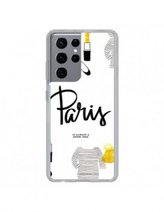 Coque Samsung Galaxy S21 Ultra et S30 Ultra Paris is...