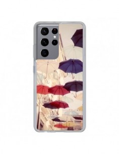 Coque Samsung Galaxy S21 Ultra et S30 Ultra Parapluie...