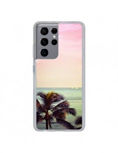 Coque Samsung Galaxy S21 Ultra et S30 Ultra Sunset...