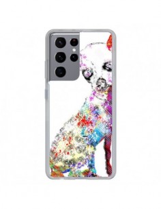 Coque Samsung Galaxy S21 Ultra et S30 Ultra Chien...