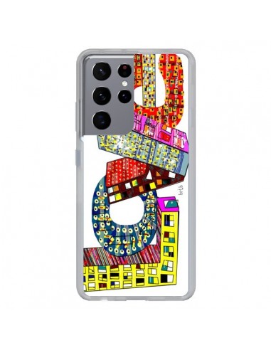 Coque Samsung Galaxy S21 Ultra et S30 Ultra Love Street - Bri.Buckley