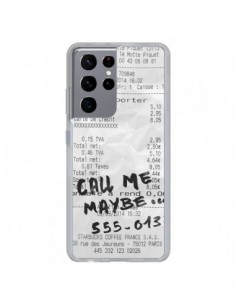 Coque Samsung Galaxy S21 Ultra et S30 Ultra Call me maybe...