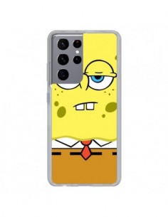 Coque Samsung Galaxy S21 Ultra et S30 Ultra Bob l'Eponge...