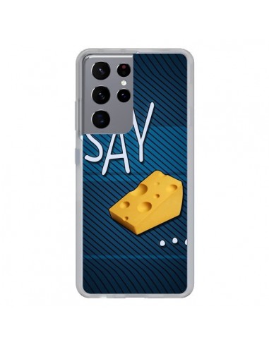 Coque Samsung Galaxy S21 Ultra et S30 Ultra Say Cheese Souris - Bertrand Carriere