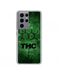 Coque Samsung Galaxy S21 Ultra et S30 Ultra THC Molécule...