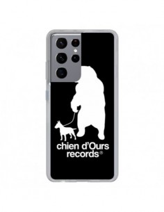 Coque Samsung Galaxy S21 Ultra et S30 Ultra Chien d'Ours...