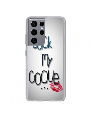 Coque Samsung Galaxy S21 Ultra et S30 Ultra Suck my Coque iPhone 6 et 6S Lips Bouche Lèvres - Bertrand Carriere