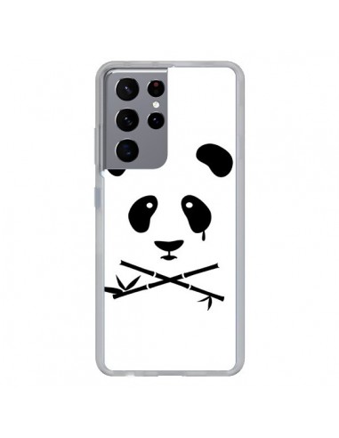 Coque Samsung Galaxy S21 Ultra et S30 Ultra Crying Panda - Bertrand Carriere