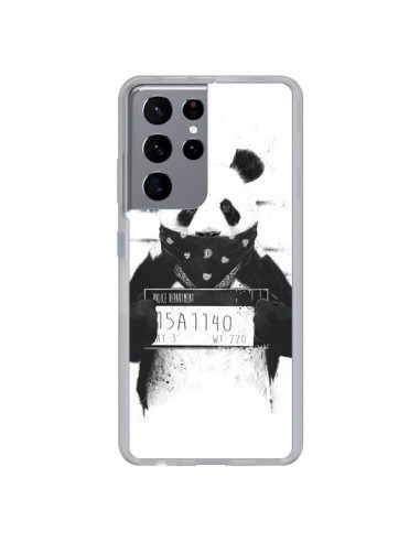 Coque Samsung Galaxy S21 Ultra et S30 Ultra Bad Panda Prison - Balazs Solti