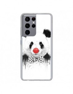Coque Samsung Galaxy S21 Ultra et S30 Ultra Clown Panda -...