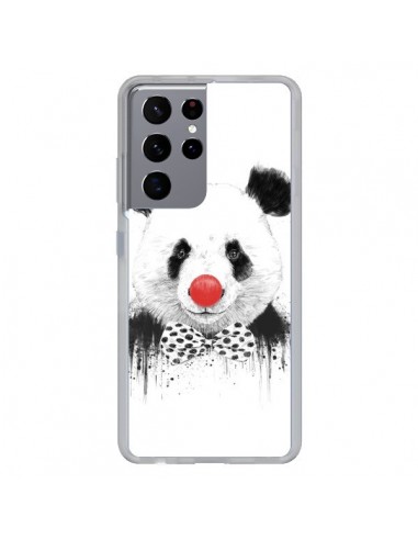 Coque Samsung Galaxy S21 Ultra et S30 Ultra Clown Panda - Balazs Solti