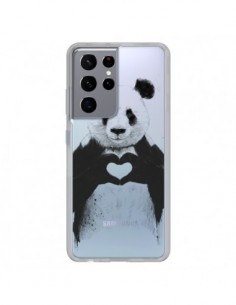 Coque Samsung Galaxy S21 Ultra et S30 Ultra Panda All You...