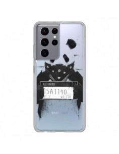 Coque Samsung Galaxy S21 Ultra et S30 Ultra Bad Panda...