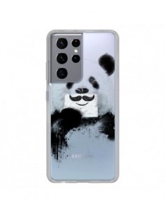 Coque Samsung Galaxy S21 Ultra et S30 Ultra Funny Panda...