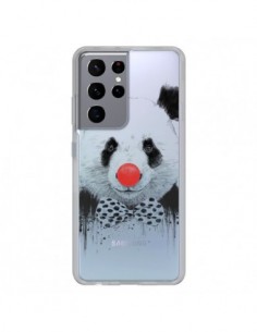 Coque Samsung Galaxy S21 Ultra et S30 Ultra Clown Panda...